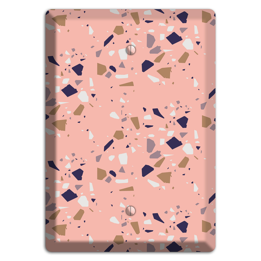 Blush Quarry Blank Wallplate