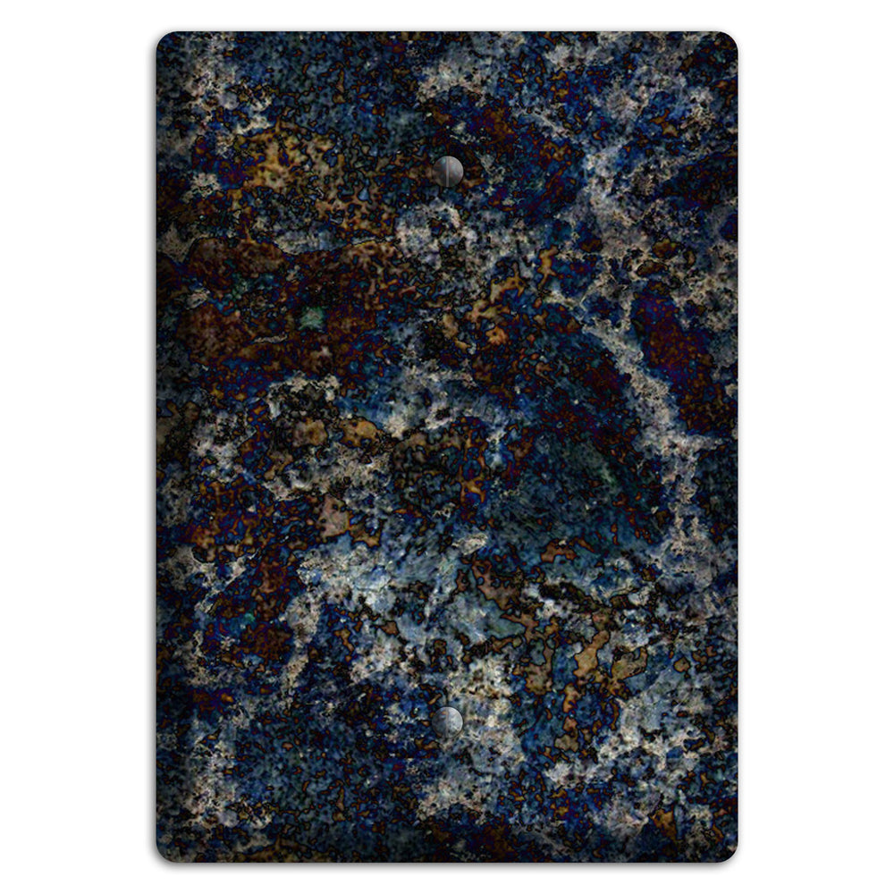 Blue Louise Granite Blank Wallplate