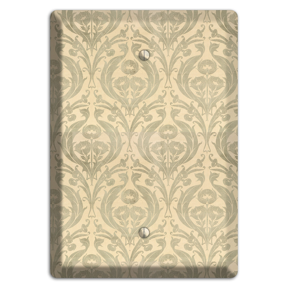 Whispered Thistle Blank Wallplate
