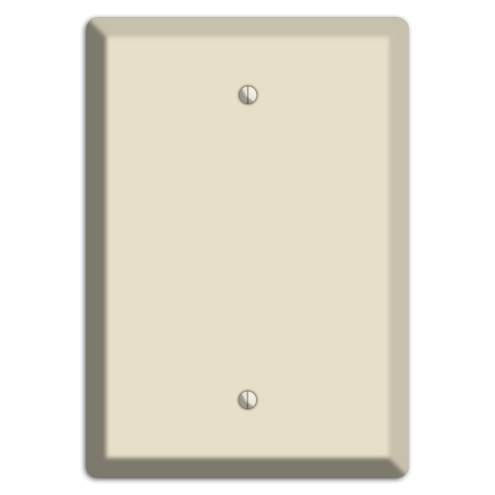 Baxter Ivory Cream Blank Wallplate