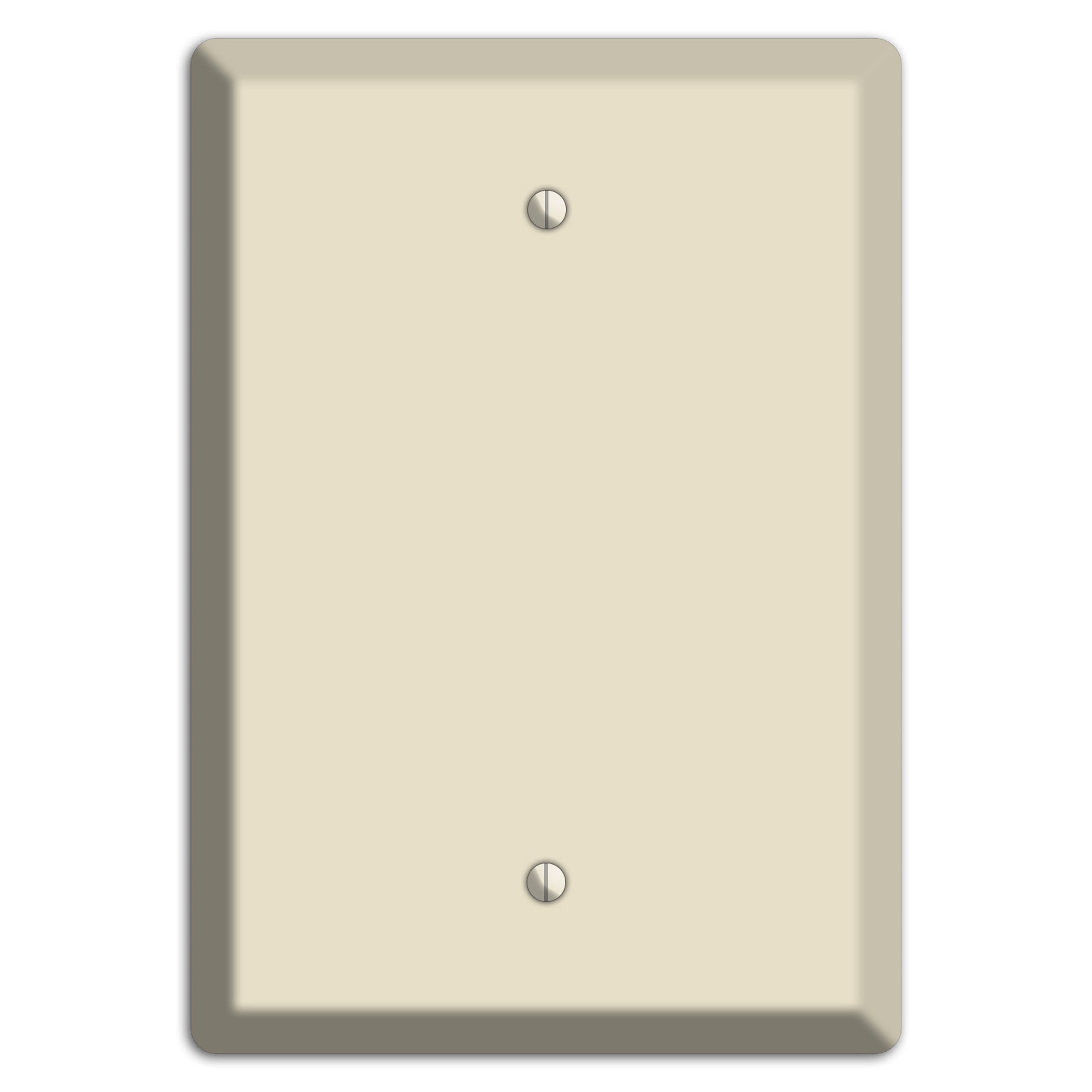 Baxter Ivory Cream Blank Wallplate