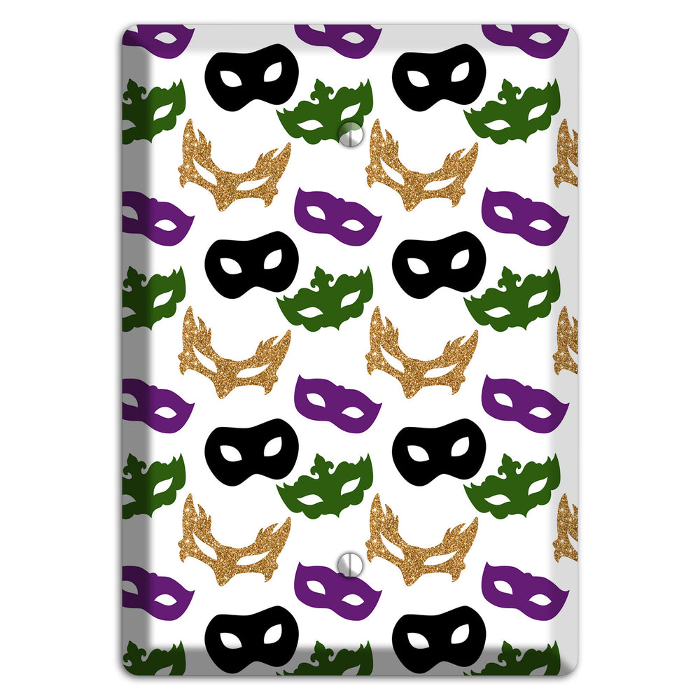 Masquerade Mosaic Blank Wallplate