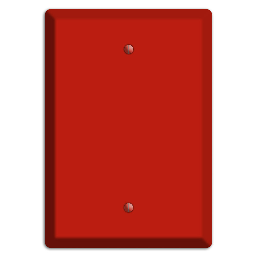 Baxter Simply Red Blank Wallplate