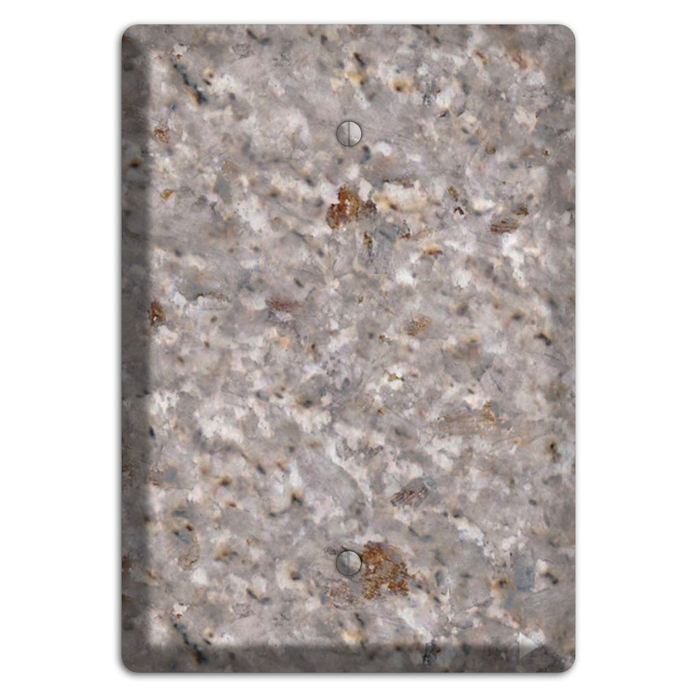 Kashmir White Granite Blank Wallplate