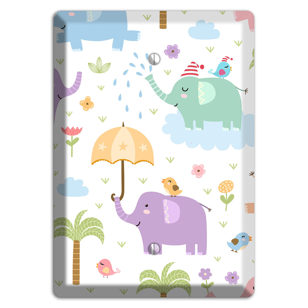 Elephant Dreams Blank Wallplate