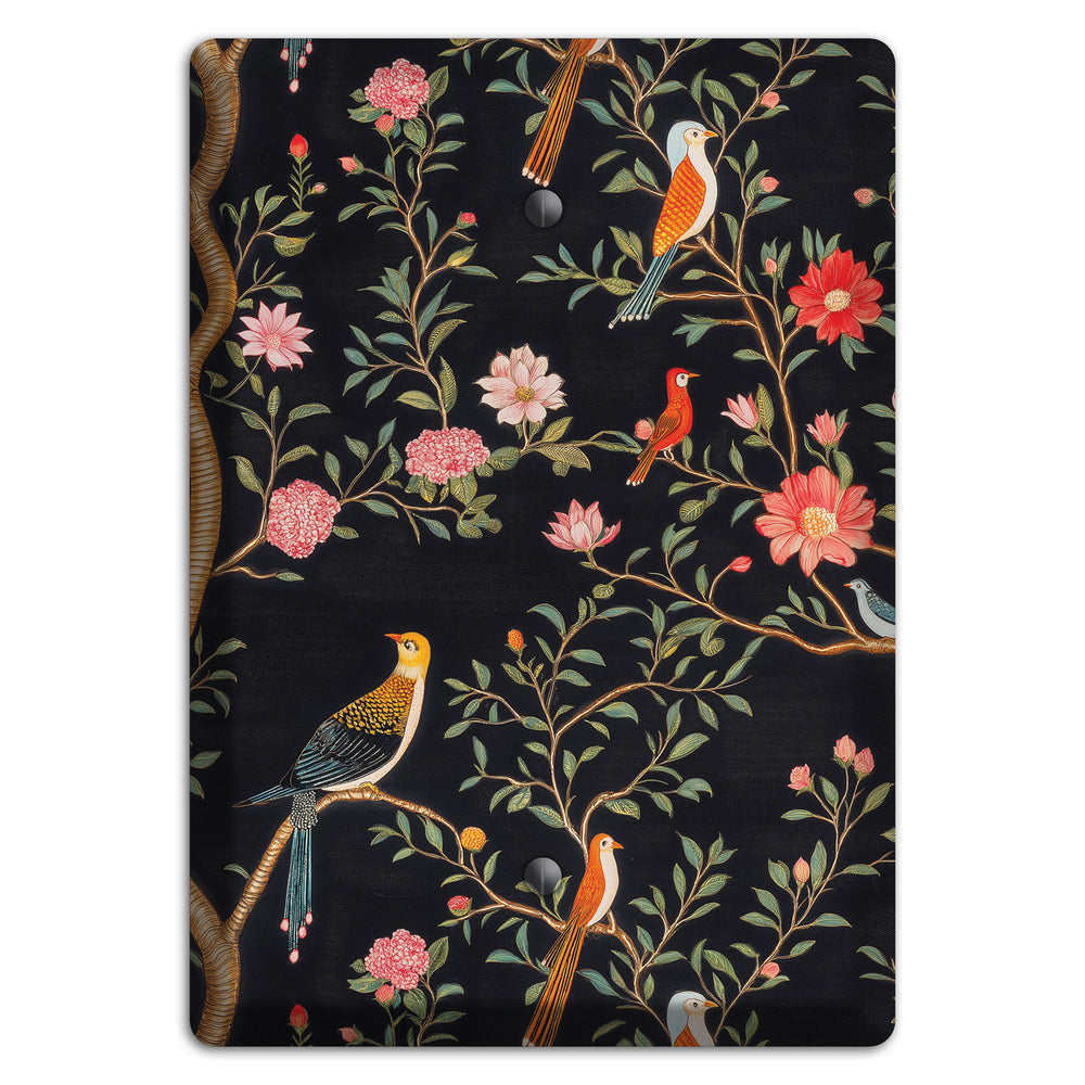 Garden After Dusk Blank Wallplate