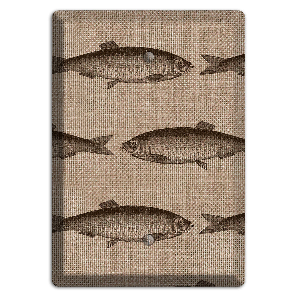 Shoal Sketch Blank Wallplate
