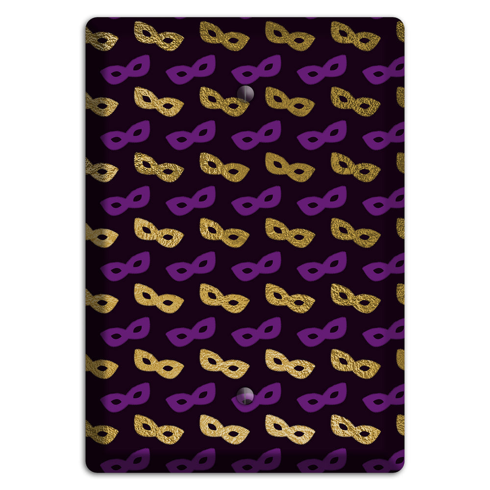 Midnight Masque Blank Wallplate