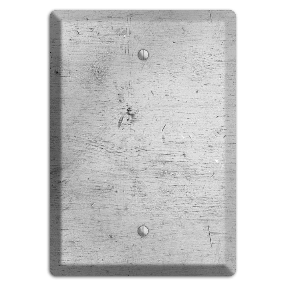 Silver Deck Blank Wallplate