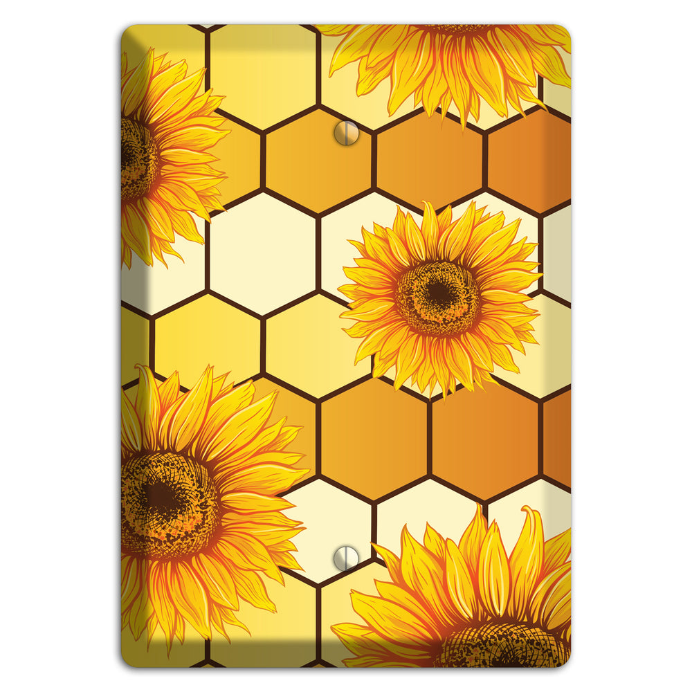 Honeycomb Solstice Blank Wallplate