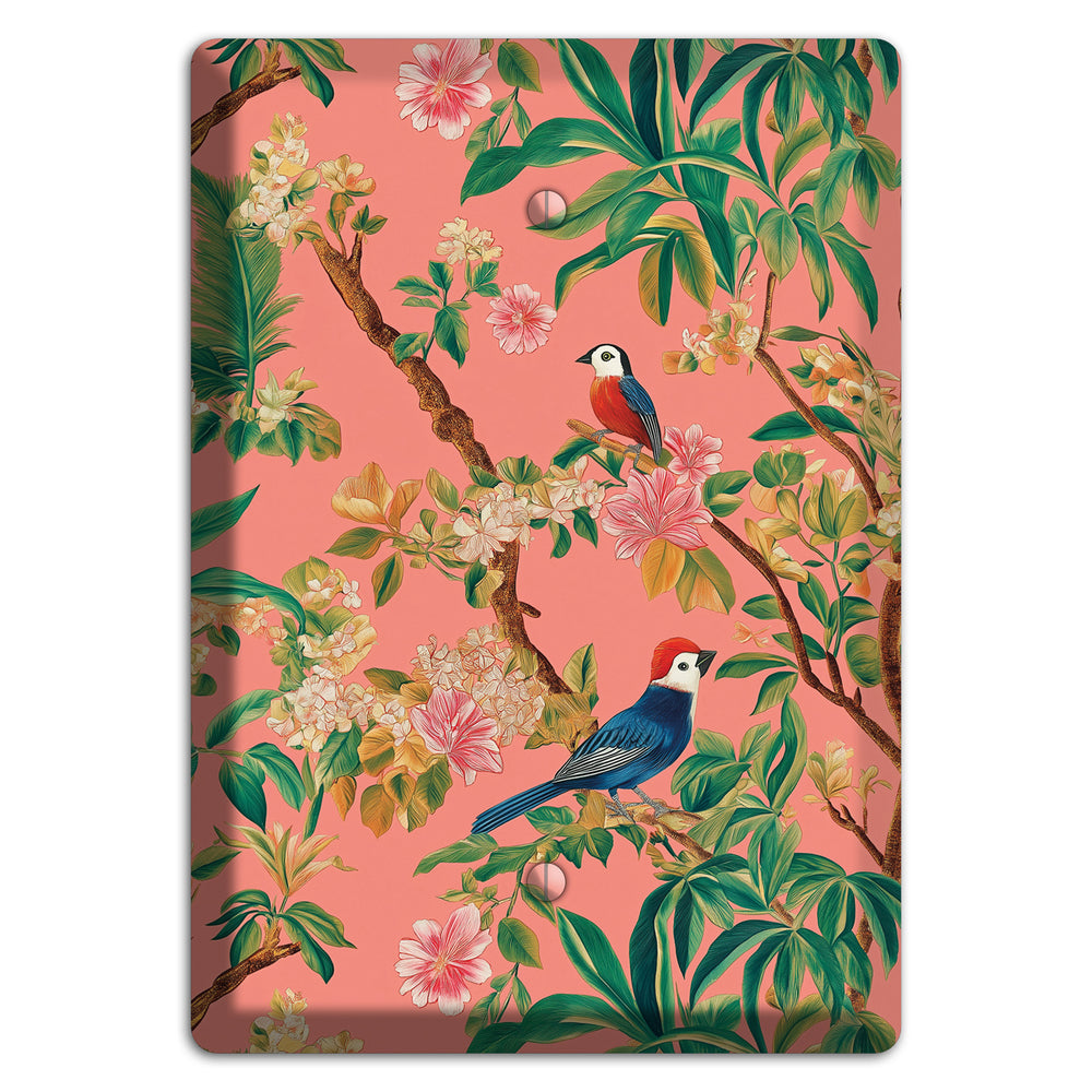 Coral Garden Reverie Blank Wallplate