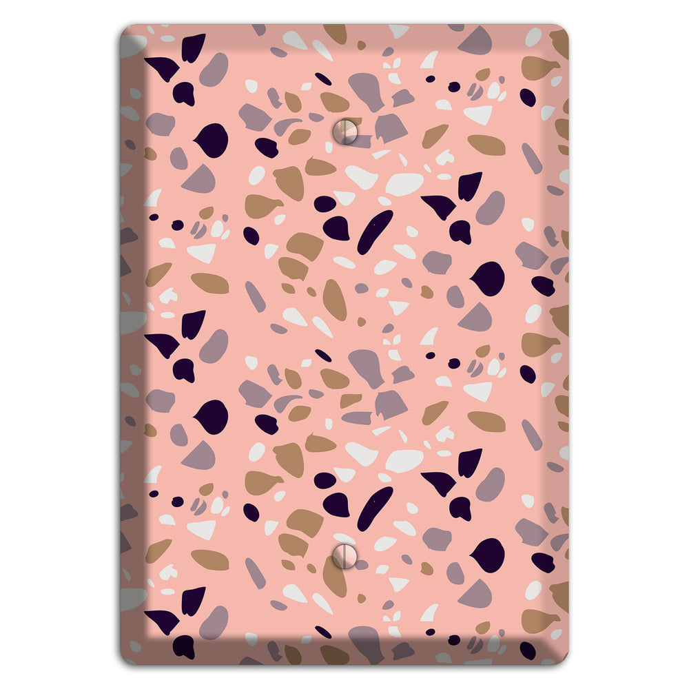 Petal Scatter Blank Wallplate