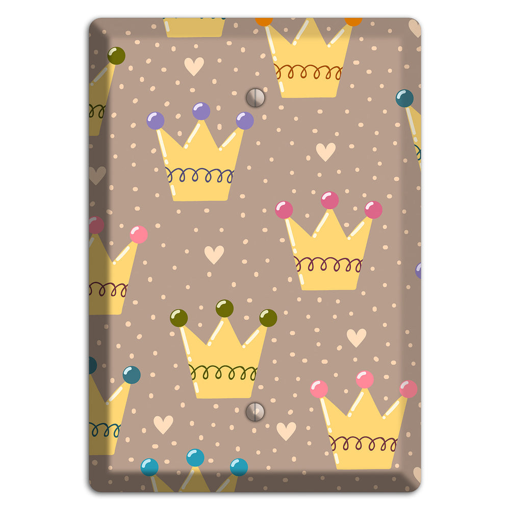 Royal Sprinkles Blank Wallplate