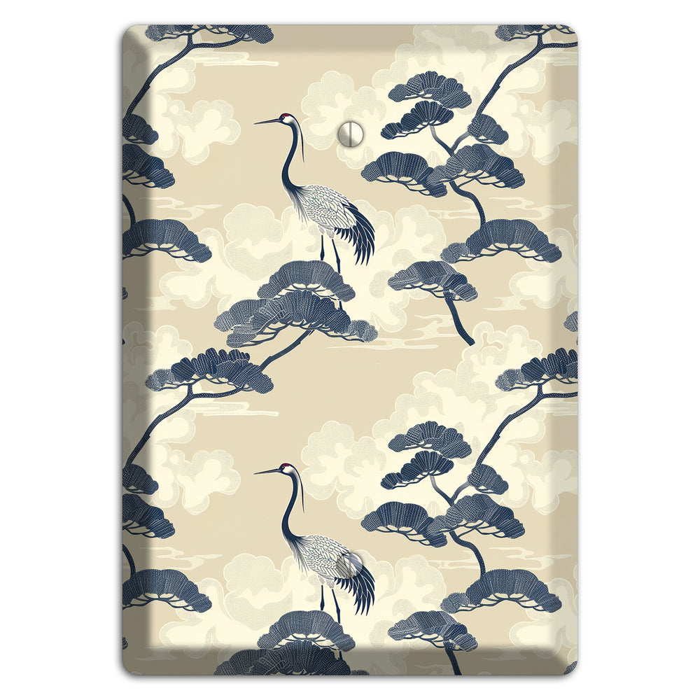 Indigo Pine Serenity Blank Wallplate
