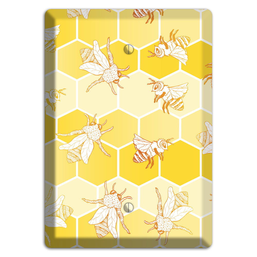 Hive & Flutter Blank Wallplate