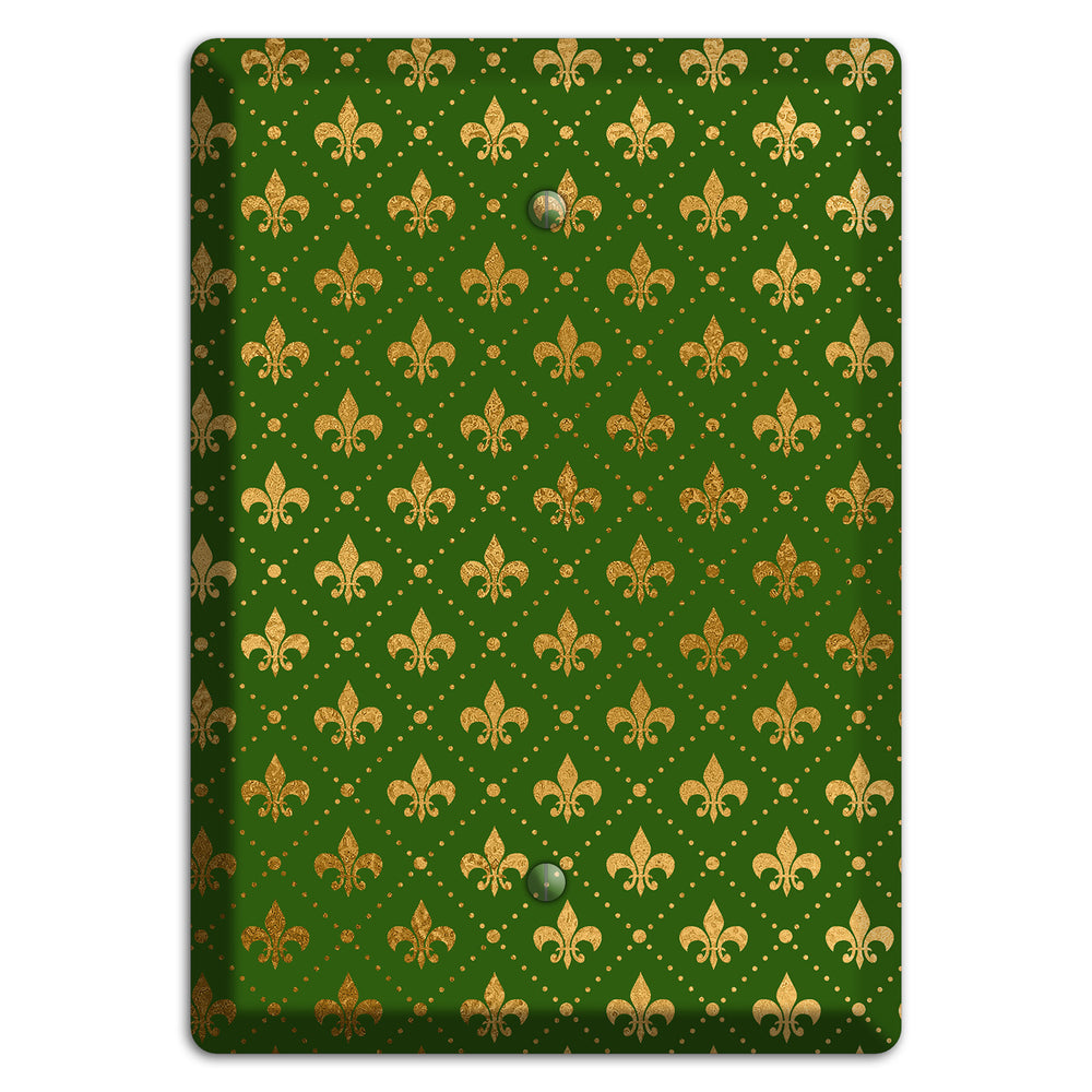 Gilded Grove Blank Wallplate