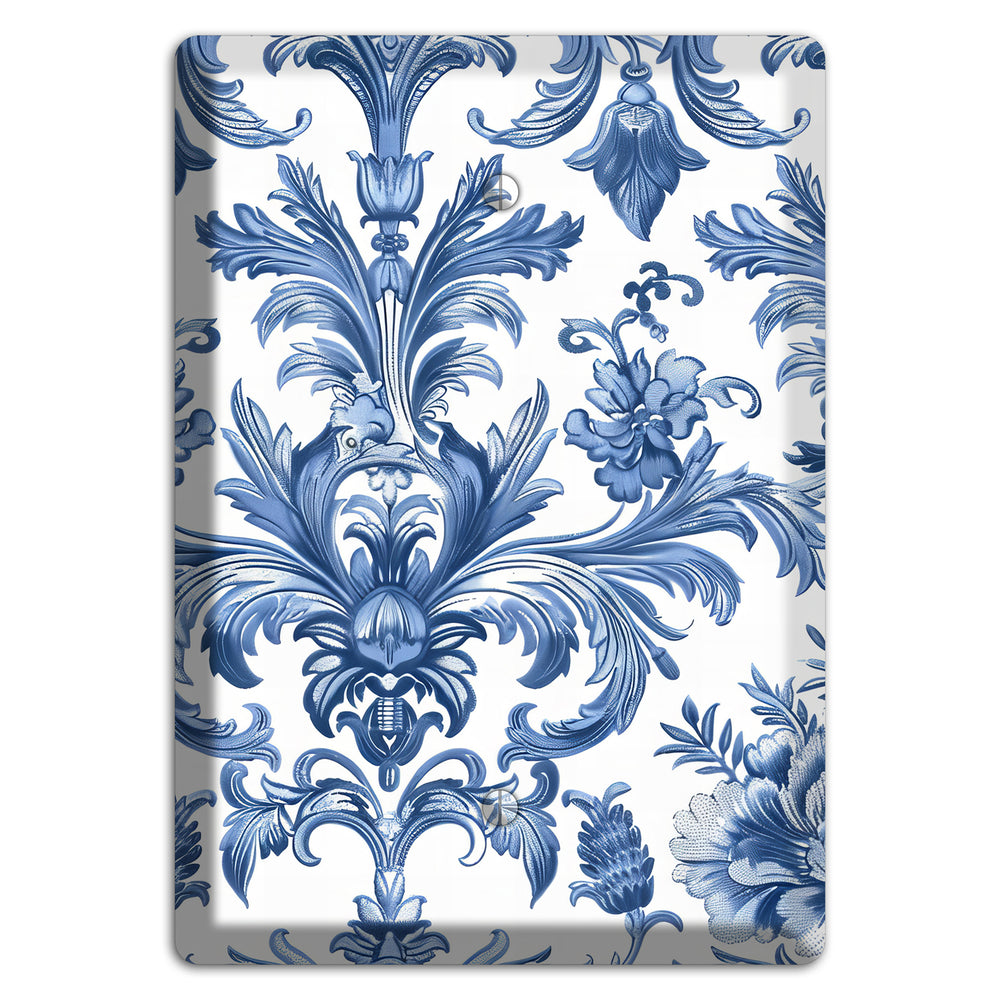 Porcelain Garden Reverie Blank Wallplate