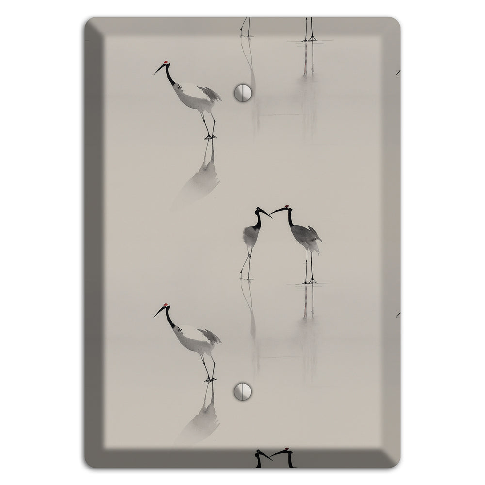 Mist & Mirror Vigil Blank Wallplate