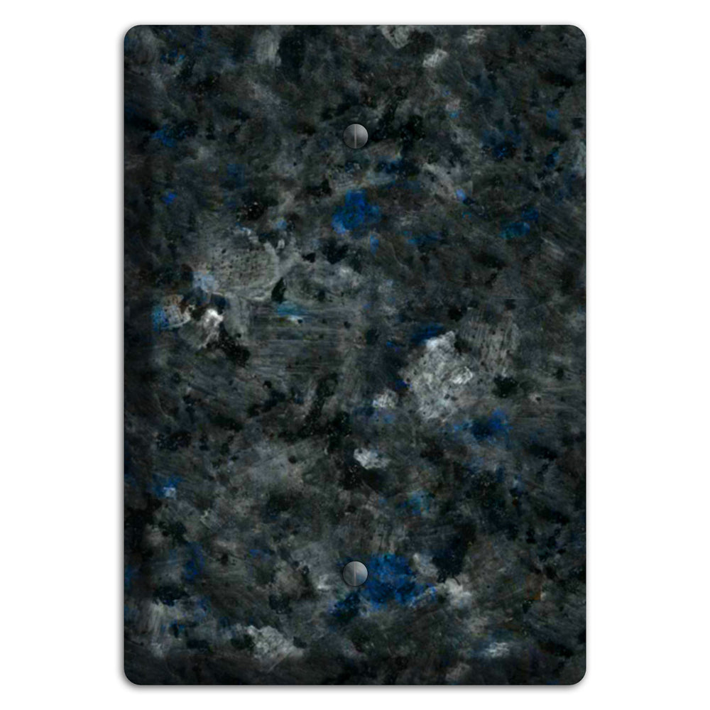 Blue Pearl GT Granite Blank Wallplate