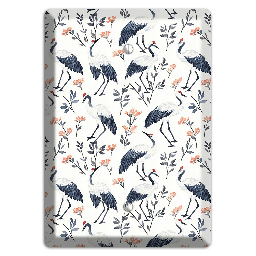 Slate & Coral Marsh Blank Wallplate