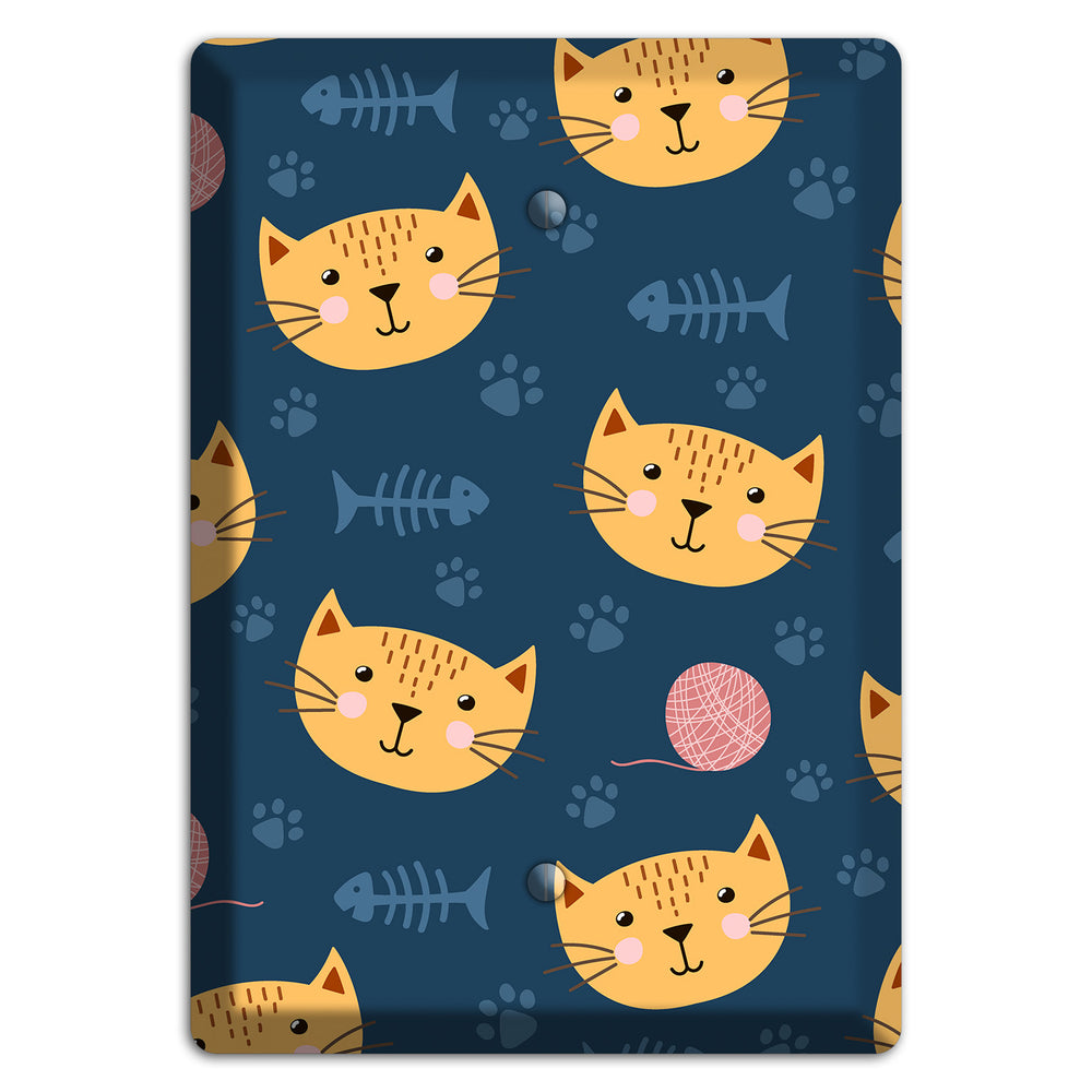 Cat Nap Parade Blank Wallplate