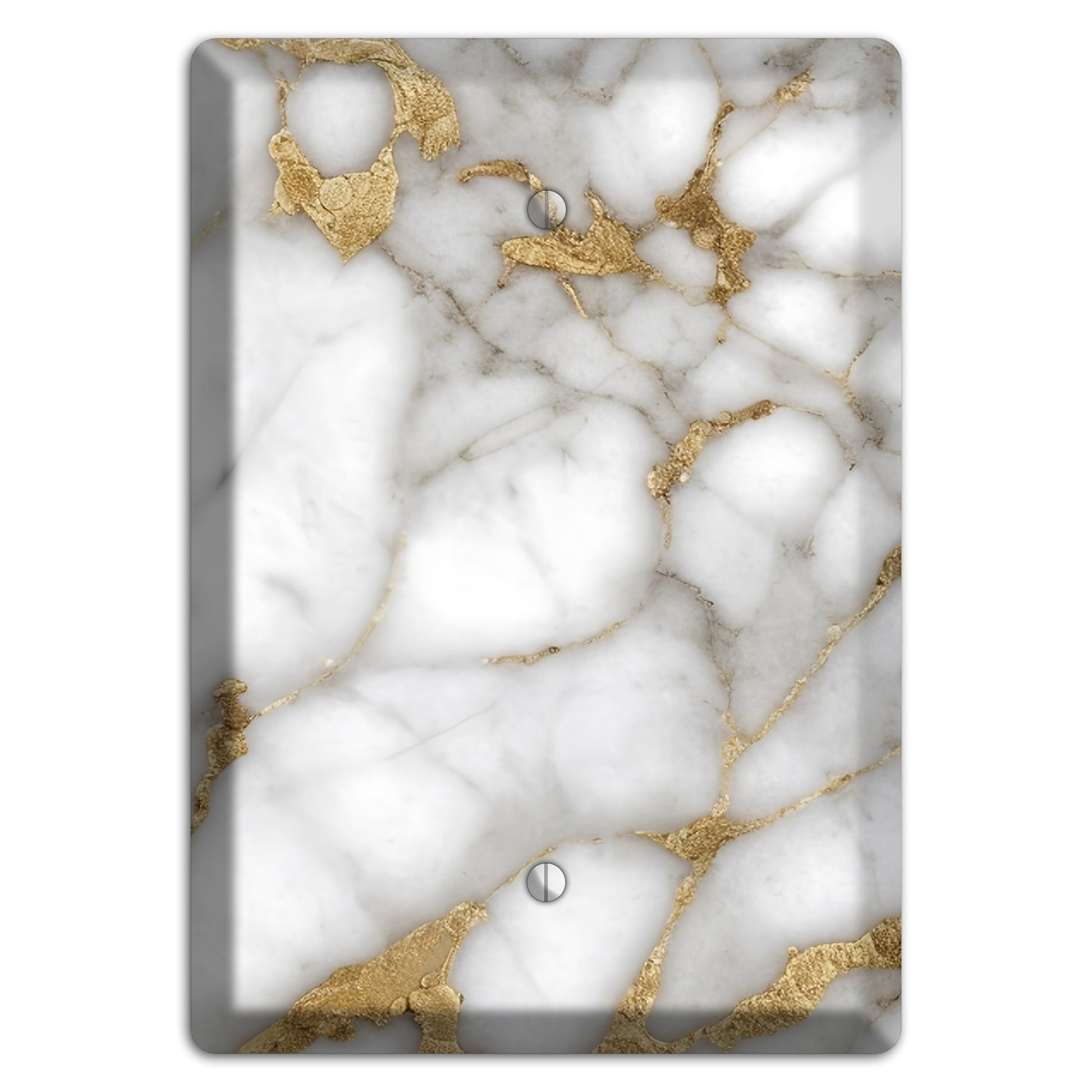 Twine Marble Blank Wallplate