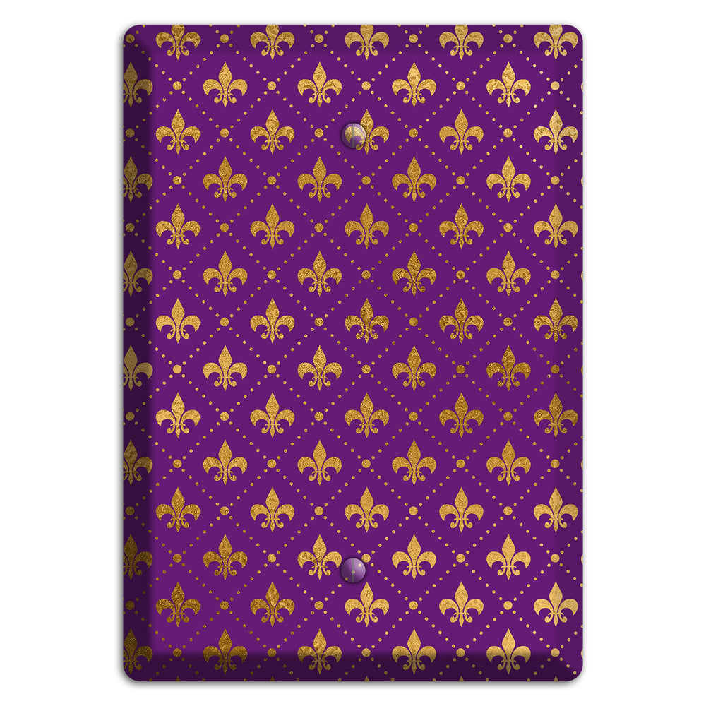 Velvet Crown Blank Wallplate