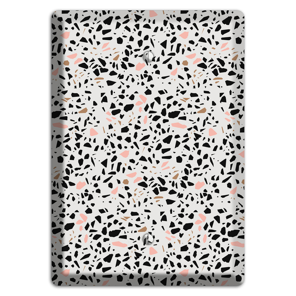 Monochrome Mix Blank Wallplate