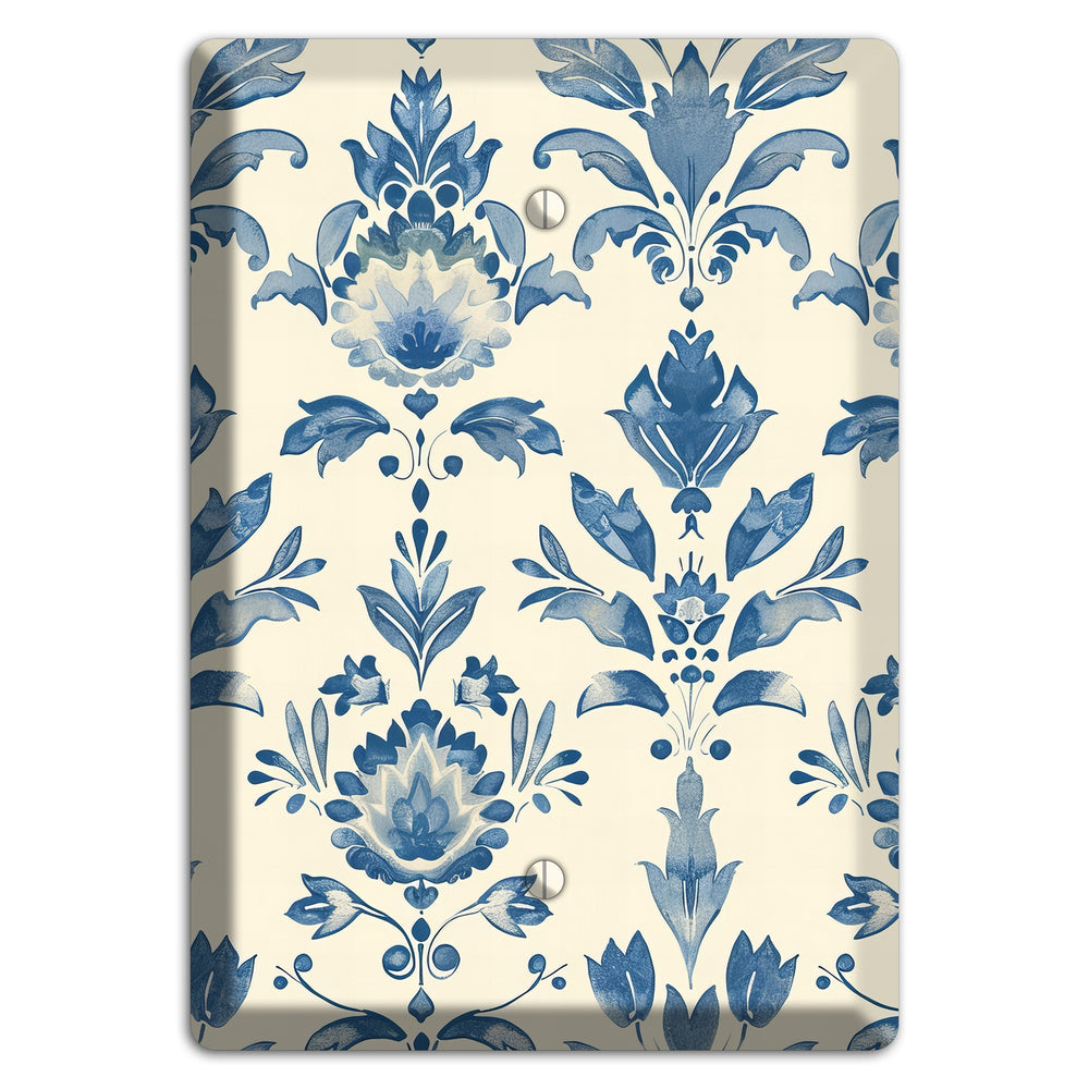 Bloom & Indigo Blank Wallplate