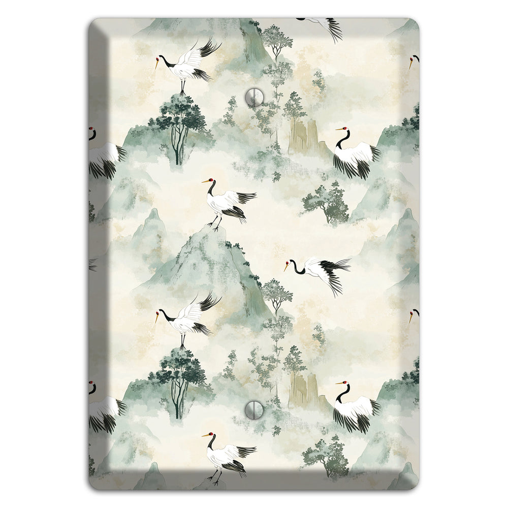 Jade Mountain Passage Blank Wallplate