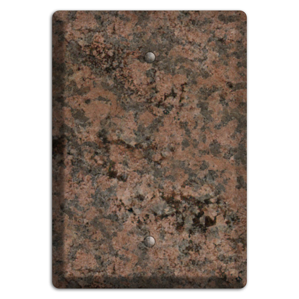 Granite Name: Indian Dakota Granite Blank Wallplate