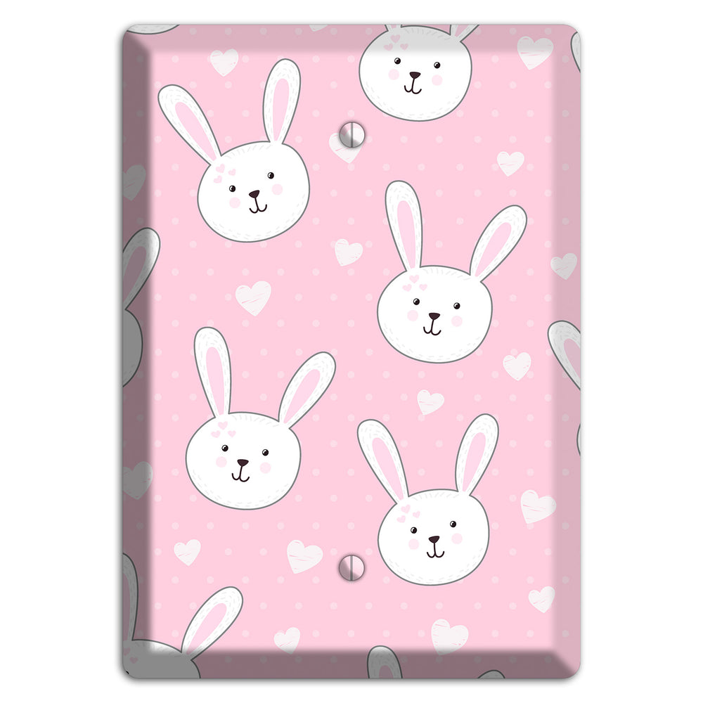 Bunny Love Blank Wallplate