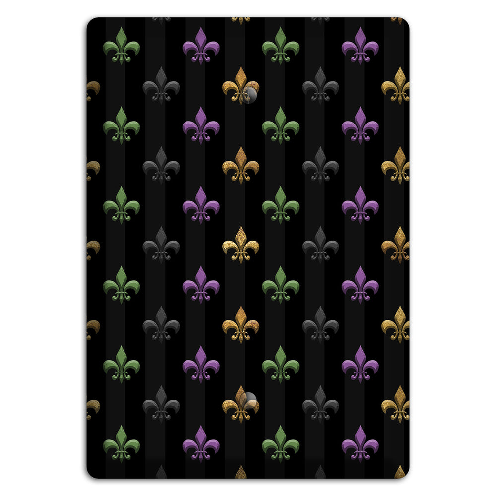 Midnight Fleur Blank Wallplate