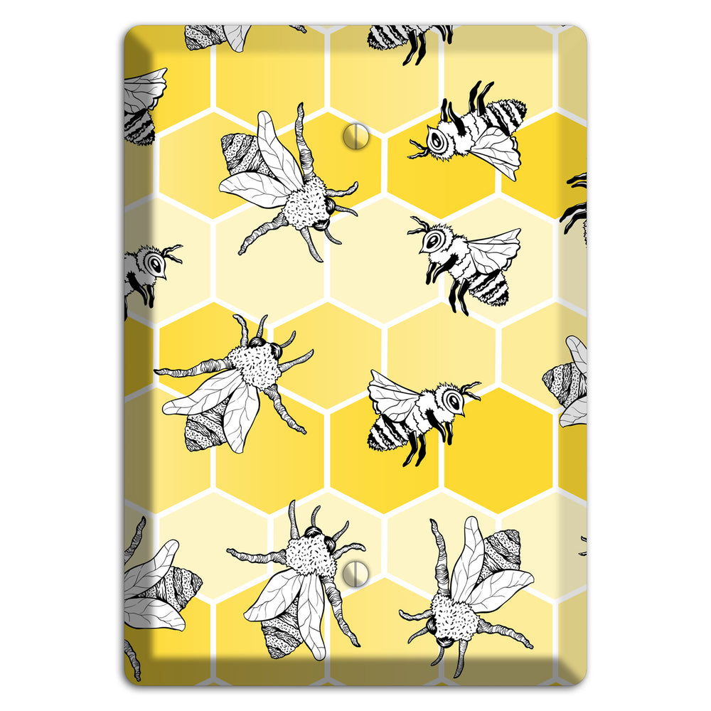 Hive Mind Scatter Blank Wallplate