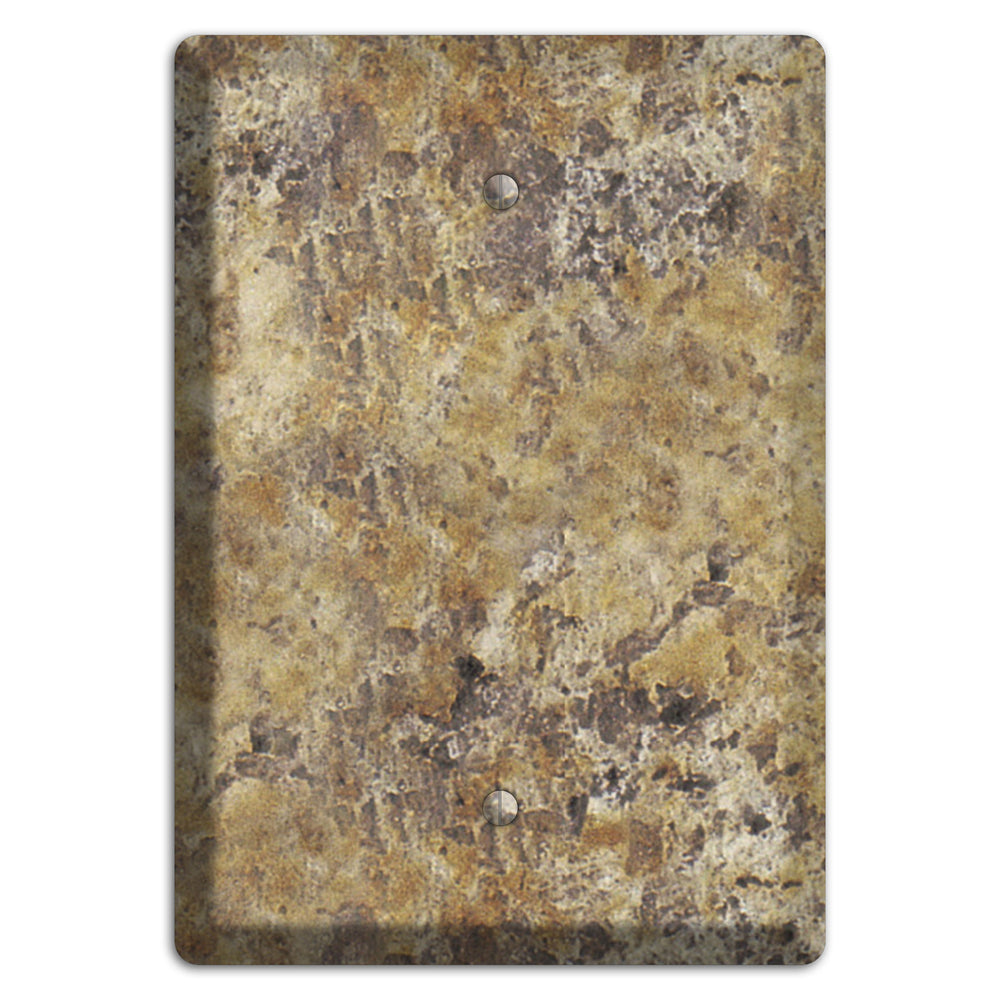 Venetian Gold Granite Blank Wallplate