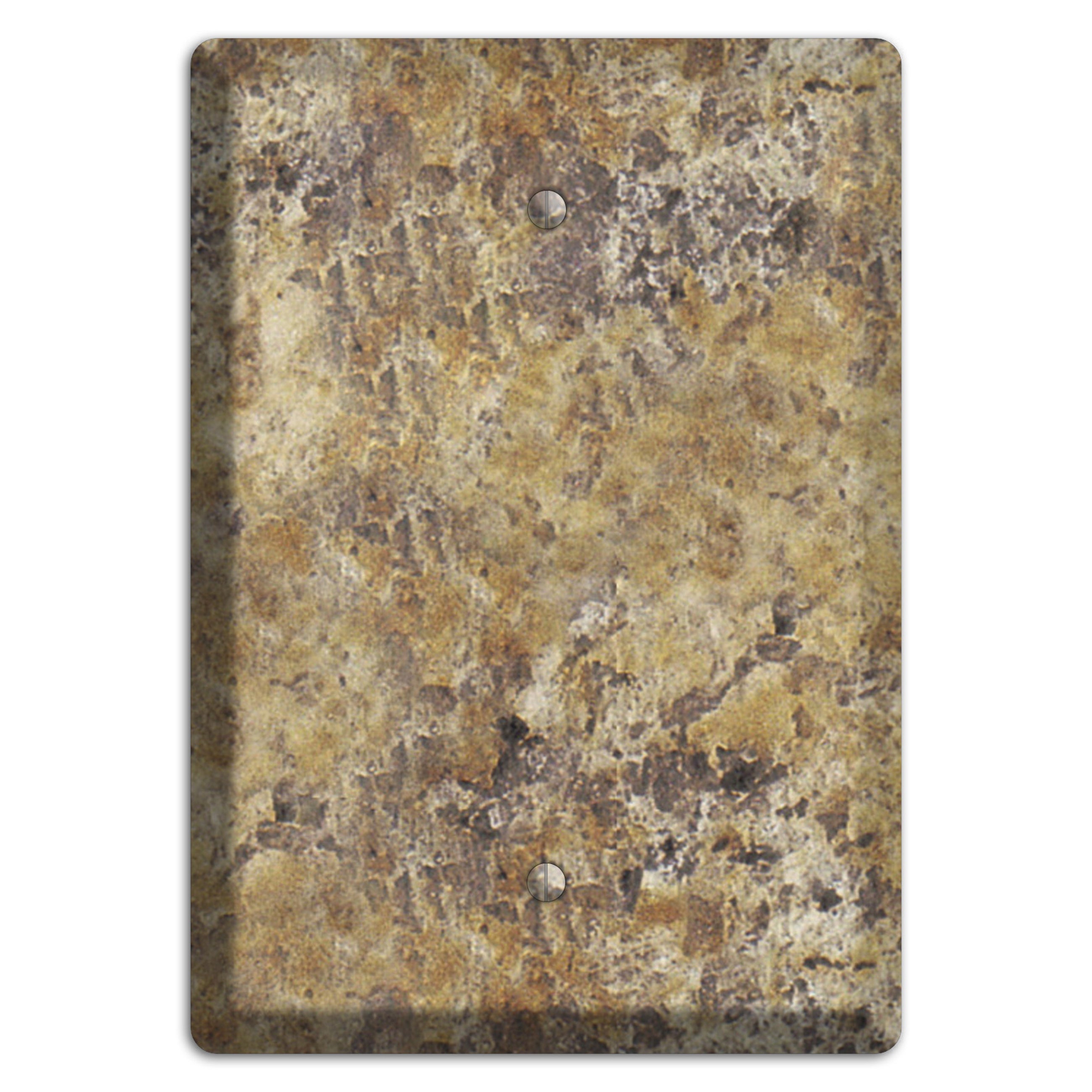 Venetian Gold Granite Blank Wallplate