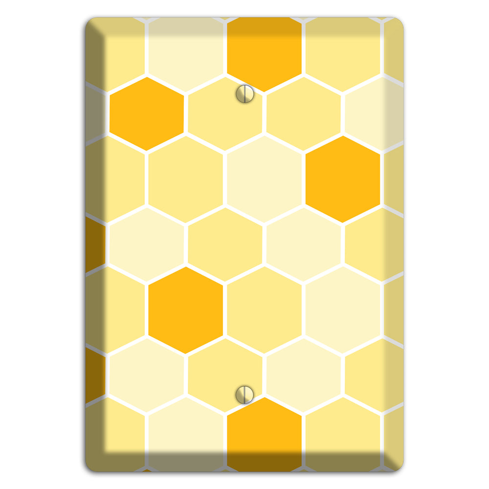 Honeycomb Harvest Blank Wallplate