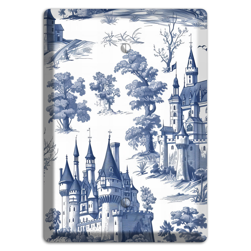 Fortress & Fog Blank Wallplate