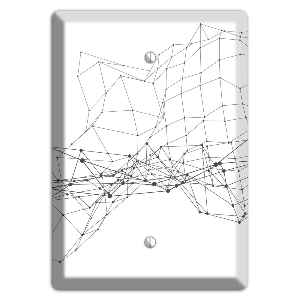 Phantom Mesh Drift Blank Wallplate