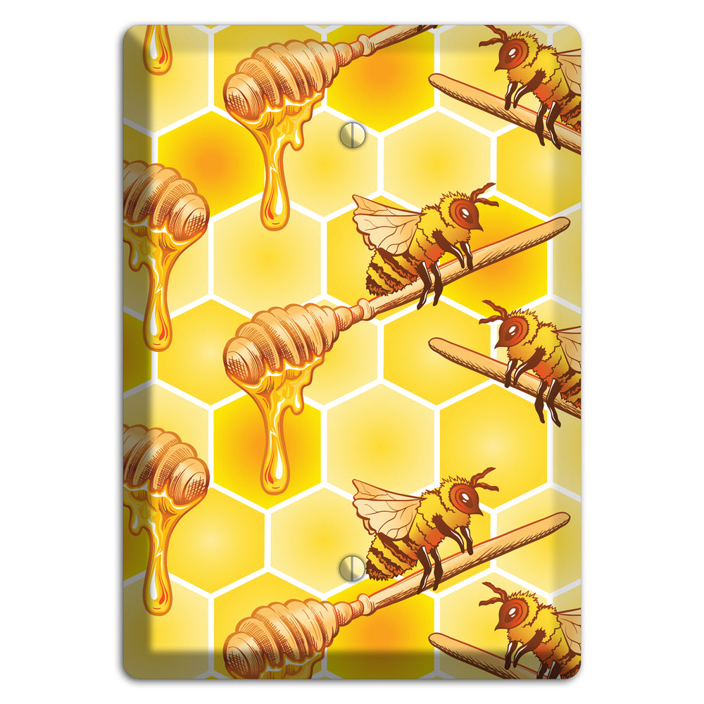 Honeyed Vigil Blank Wallplate