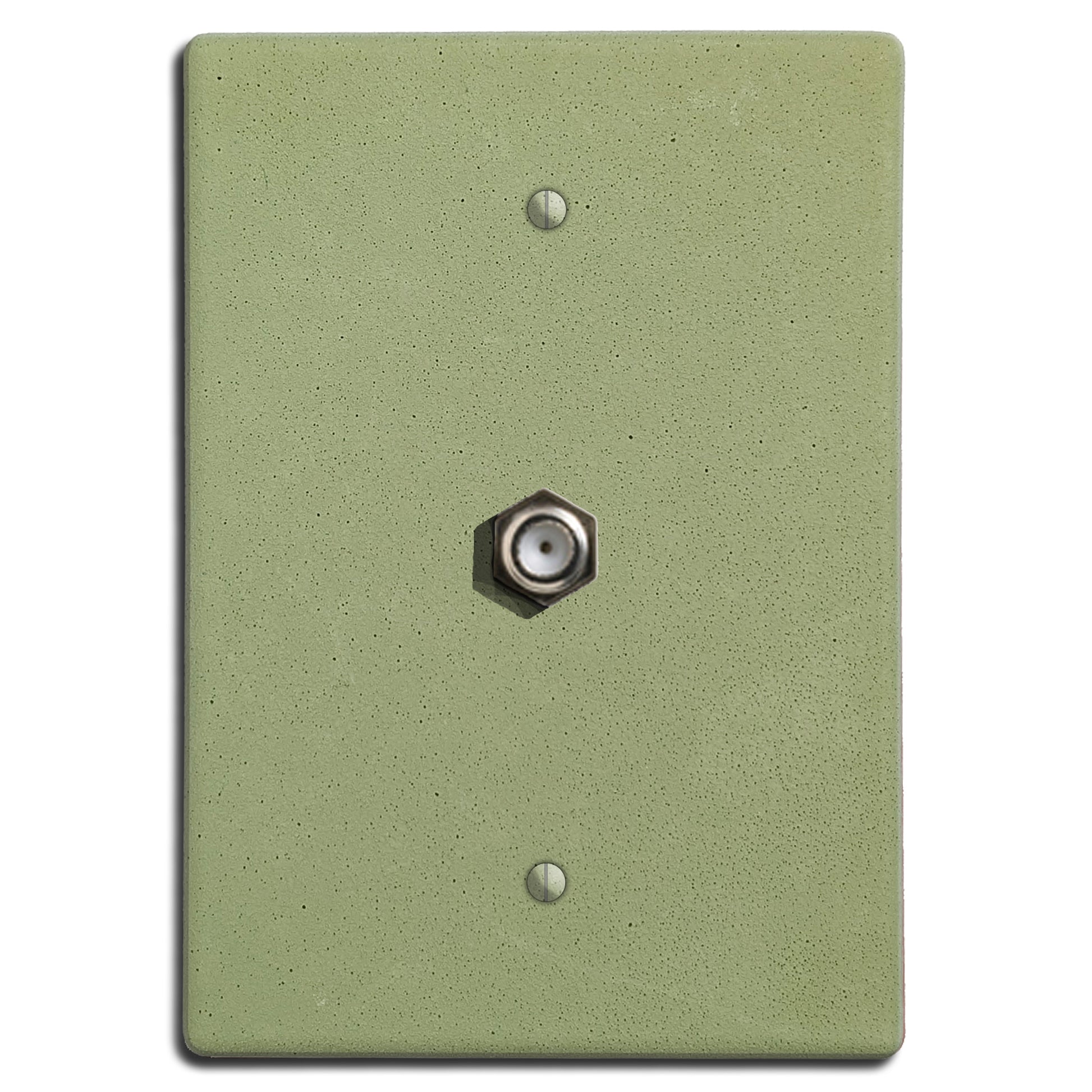 Sage Green Boho Smooth Cable Hardware with Plate