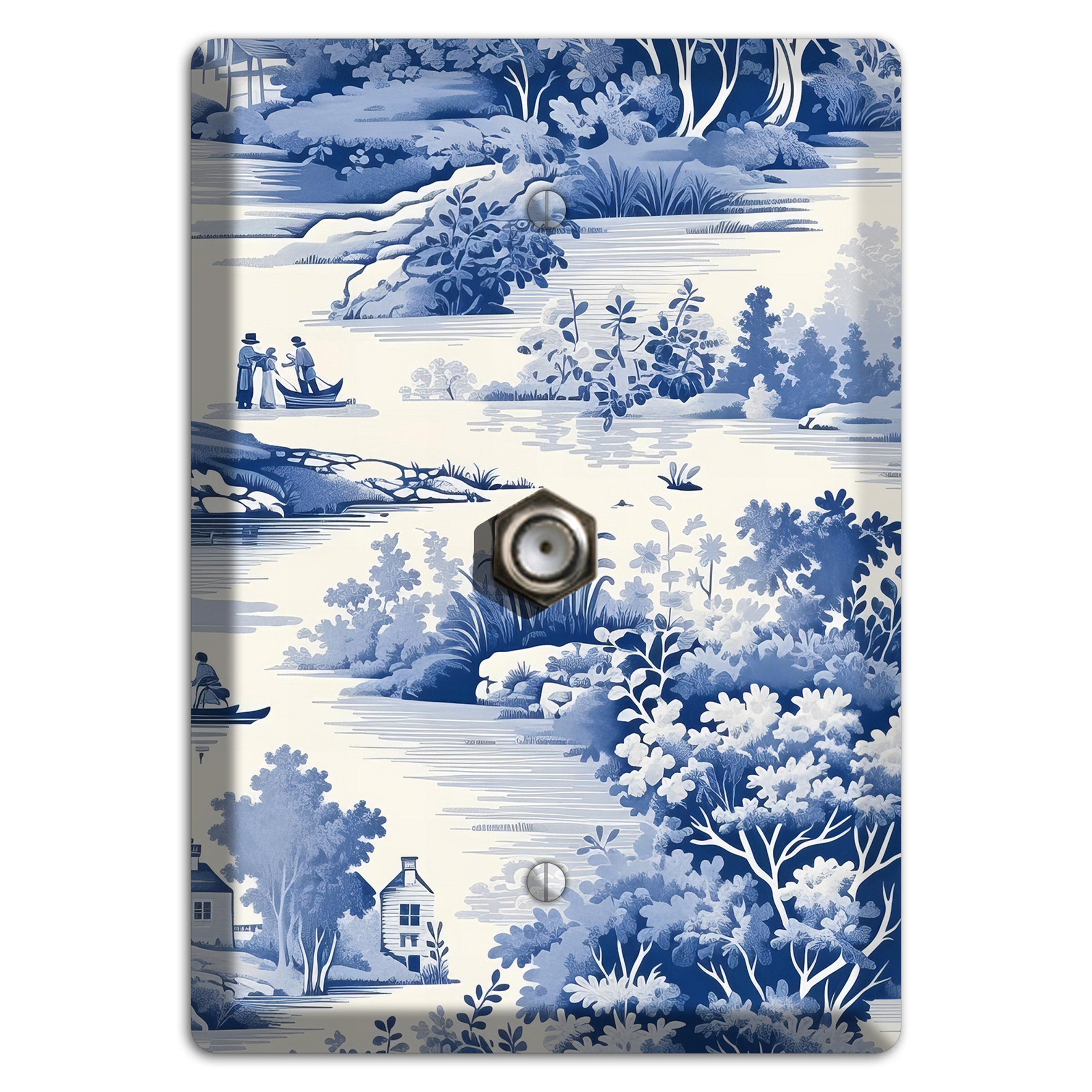 River & Reverie Cable Wallplate