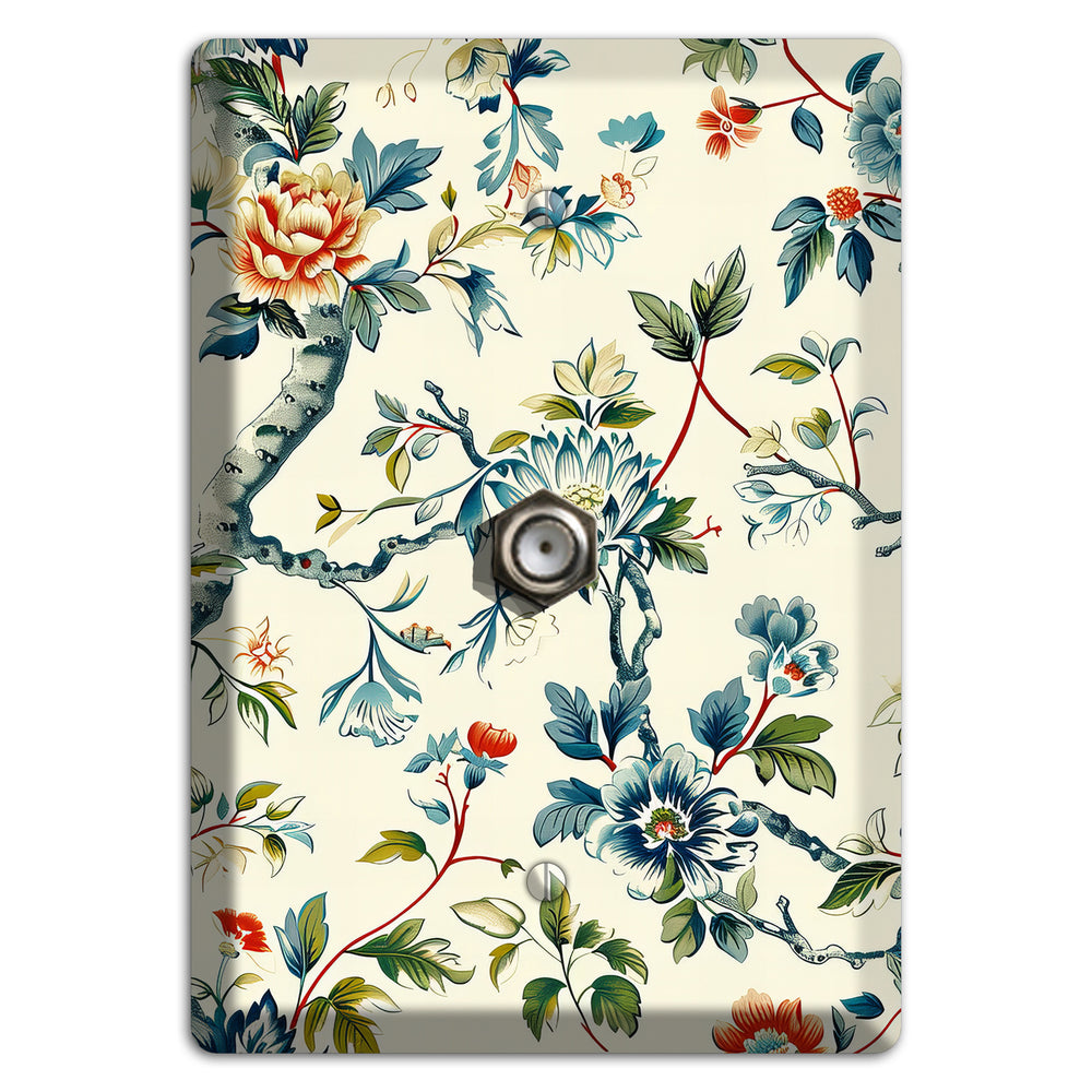Wandering Bough Cable Wallplate