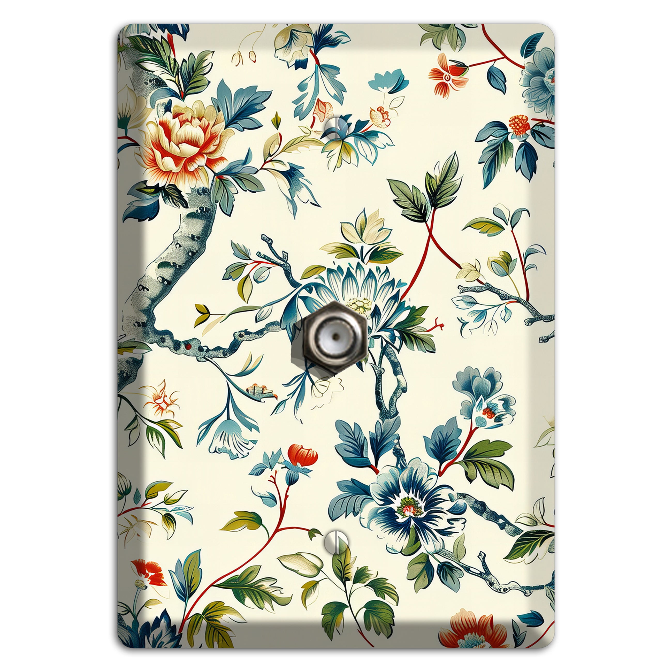 Wandering Bough Cable Wallplate