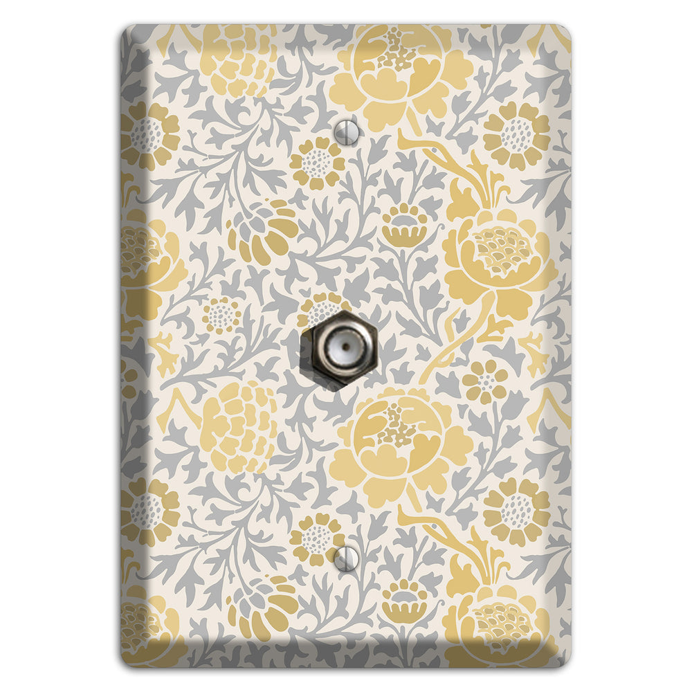 Dandelion Charm Cable Wallplate