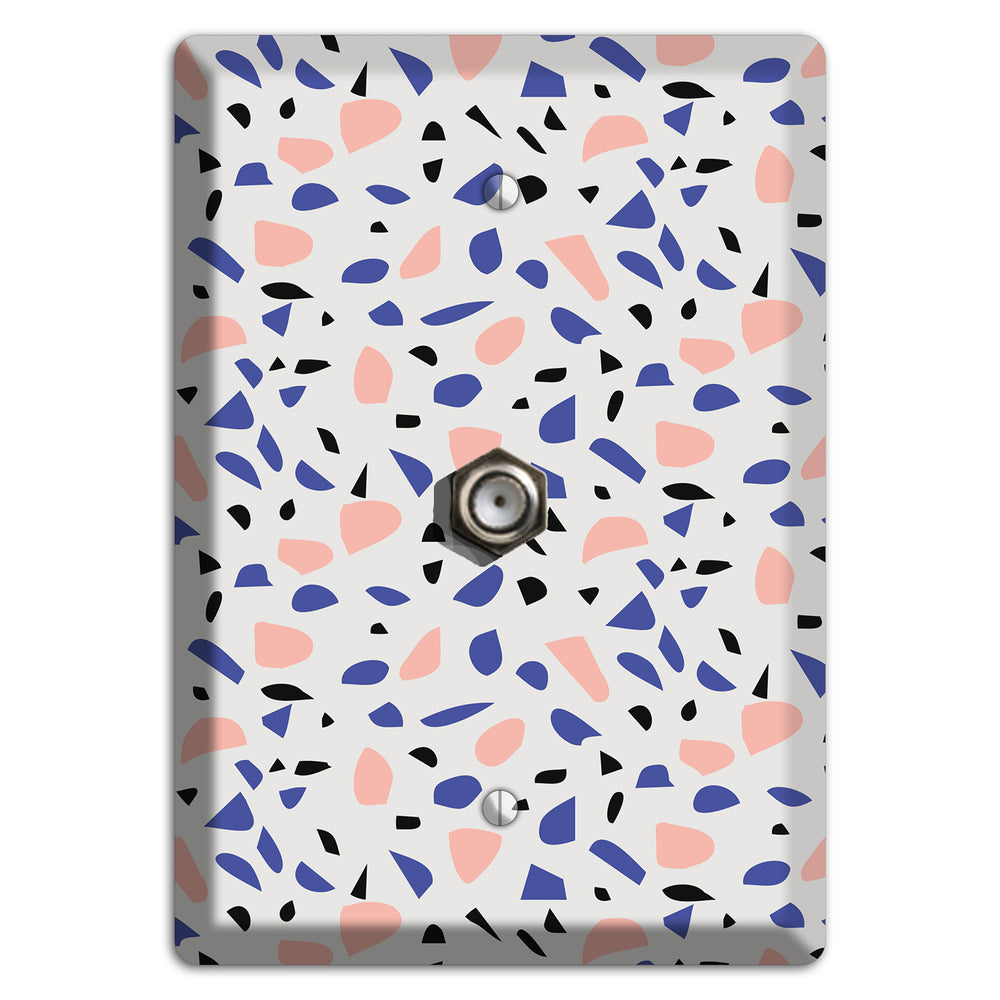 Berry Sprinkle Cable Wallplate