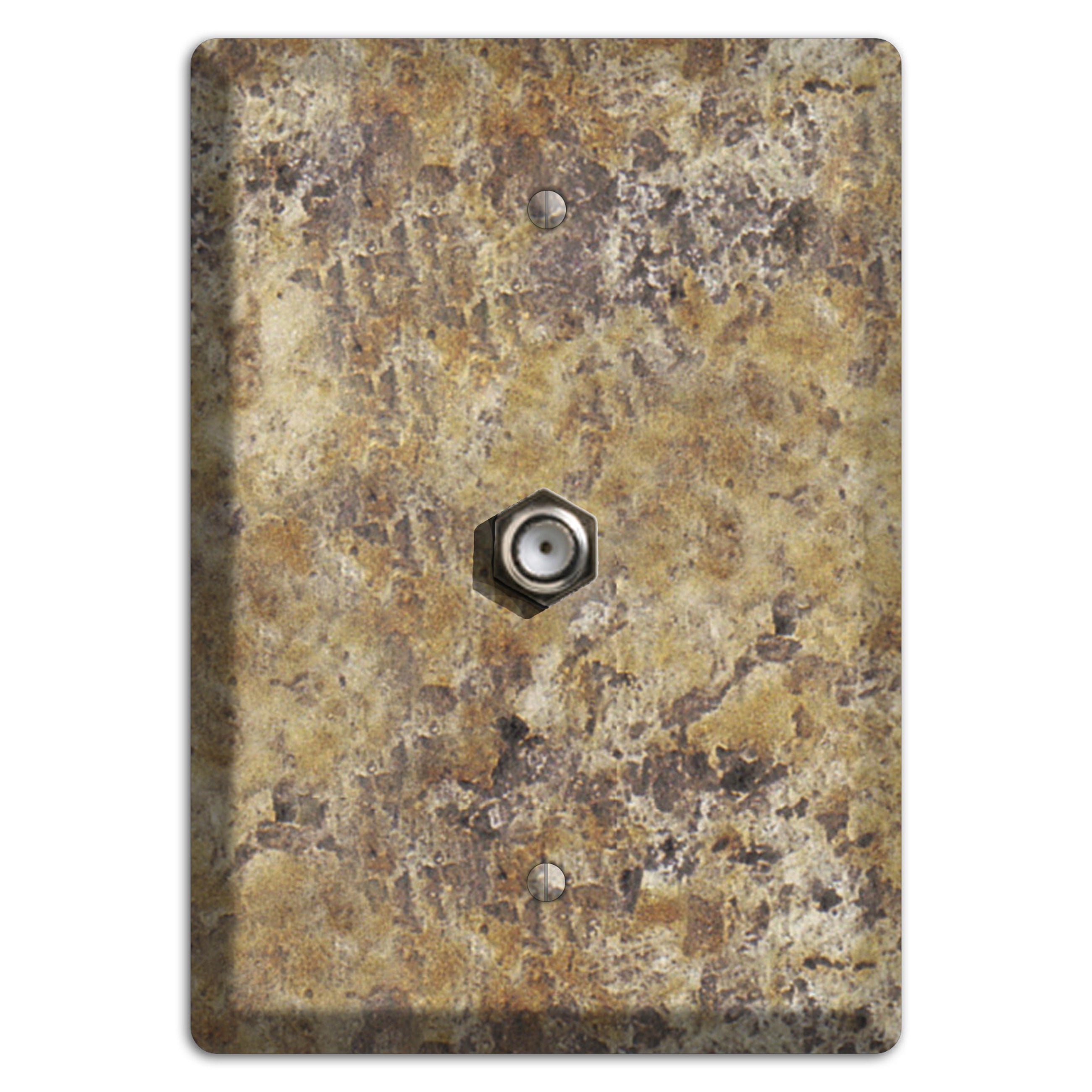Venetian Gold Granite Cable Wallplate