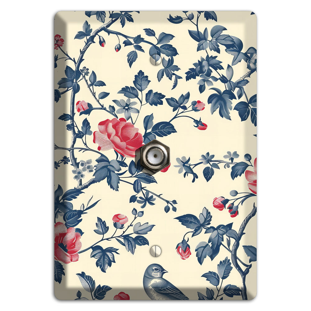 Songbirds & Thorns Cable Wallplate
