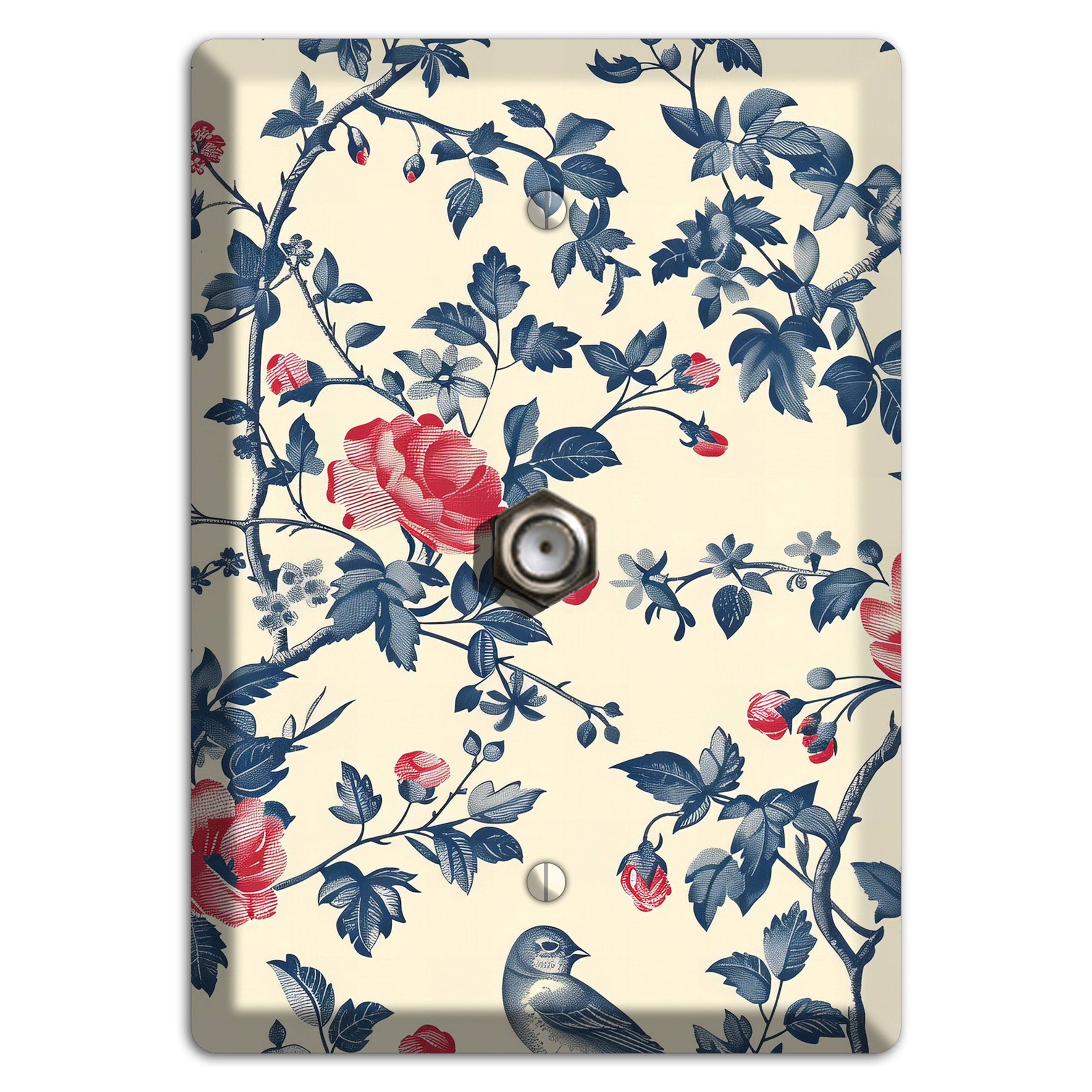 Songbirds & Thorns Cable Wallplate