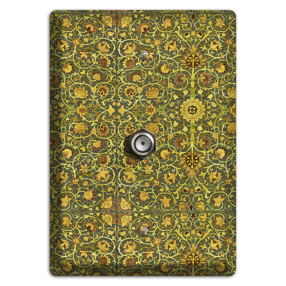 Heirloom Vinework Cable Wallplate